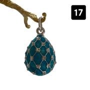 Faberge Style pendant