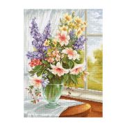 Flowers on the window