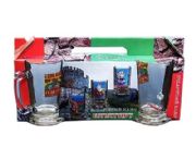 Gift set Beer and Vodka glasses 8 pcs