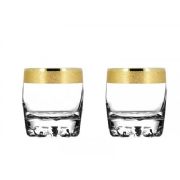 Brandy Glasses 6 pcs Gold Karat
