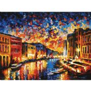Grand Canal Venice Painting by numbers
