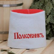 Hat "Colonel"