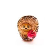 Hedgehog with apple