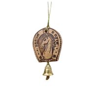 Horseshoe Horse with bell - symbol of 2026