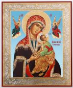 Icon Mother of God. Passionate