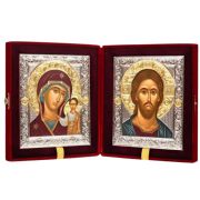 Icon Jesus - Kazan Mother of God