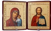 Icon Jesus - Kazan Mother of God