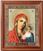 Icon Kazan Mother of God