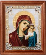 Icon Kazan Mother of God