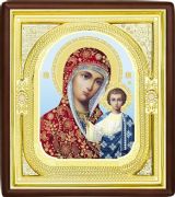 Icon Kazan Mother of God