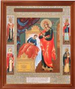 Icon of the Mother of God "Healer"