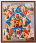 Icon of the Burning Bush of Mother of God
