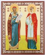 Icon  Peter and Fevronia