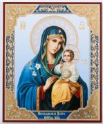 Icon of the Mother of God "Unfading Blossom"