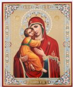 ICON  VLADIMIR MOTHER OF GOD