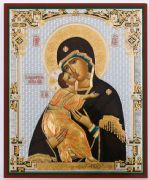 Icon Vladimir Mother of God