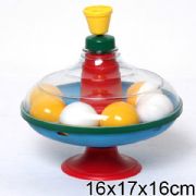 Top Merry-go-round (with balls)