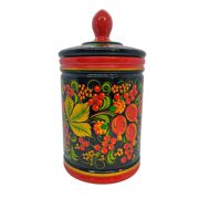 Jar with lid 175x100