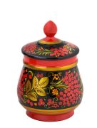 Jar with lid