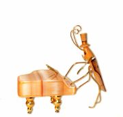 Composition "Cockroach with a piano"