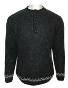 Men's crew-neck sweater 01433-11