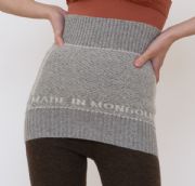 Mongolia wool knitted belt Mongolia wool knitted belt