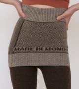 Mongolia wool knitted belt Mongolia wool knitted belt