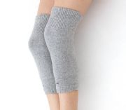 Mongolian wool knee pads