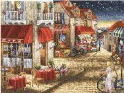 Night Cafe (embroidery kit)