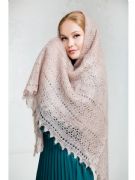 Orenburg downy shawl