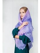 Orenburg downy shawl