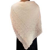 Orenburg lace shawl