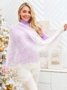 Orenburg lace shawl