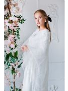 Orenburg lace shawl OKOLITSA