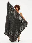 Orenburg lace shawl Winter