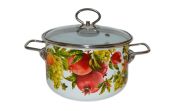 Enameled pan 4L Granada