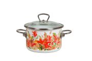 Enameled pan 2L Lilianna