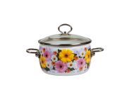 Enameled pan 2L