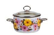 Enameled pan 4L