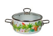 Enameled pan Tropicana 3L