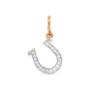 Pendant 2033471 Horseshoe