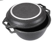 PILAF CAST CAULDRON 4 liters