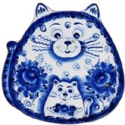 Plate Cat