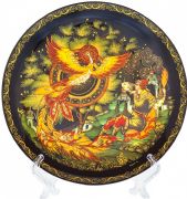 Plate "Palekh. Firebird "