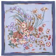 Shawl 89x89 Clean Roses 661-13