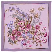 Shawl 89x89 Clean Roses 661-4