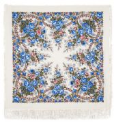 Shawl Spring Morning 555-4