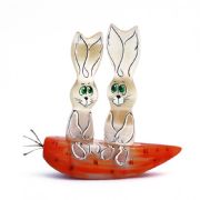 Rocking hares