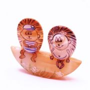 Rocking hedgehogs