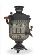 Samovar charcoal Chukotka